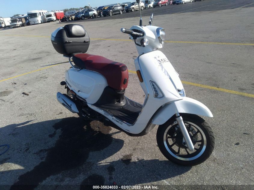 LC2DBJ147LC100261 KYMCO USA INC LIKE 150 2020