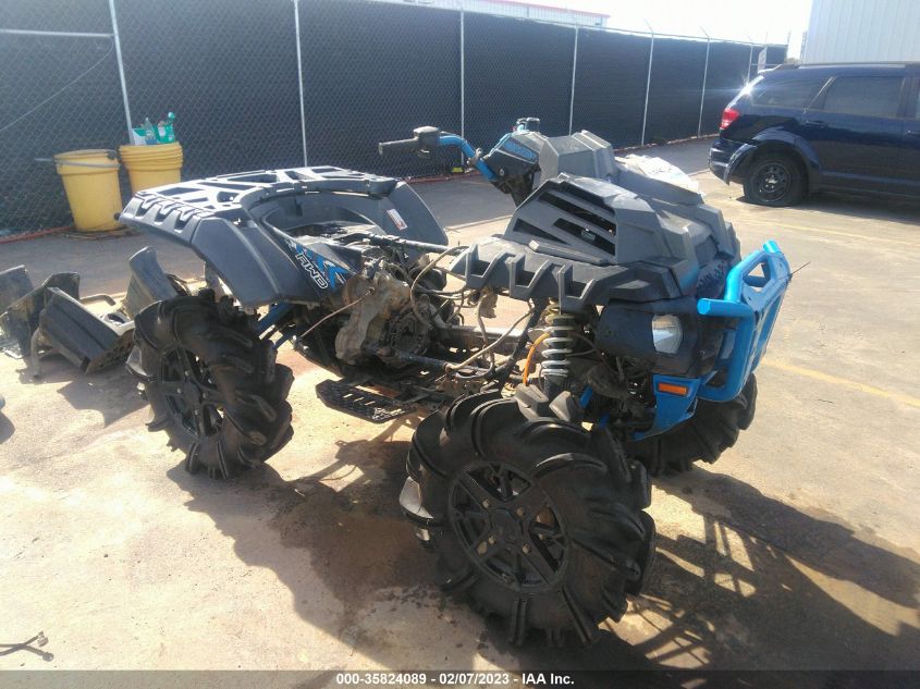 4XASXM954HB128548 POLARIS SPORTSMAN XP 1000 HIGH LIFTER ED 2017