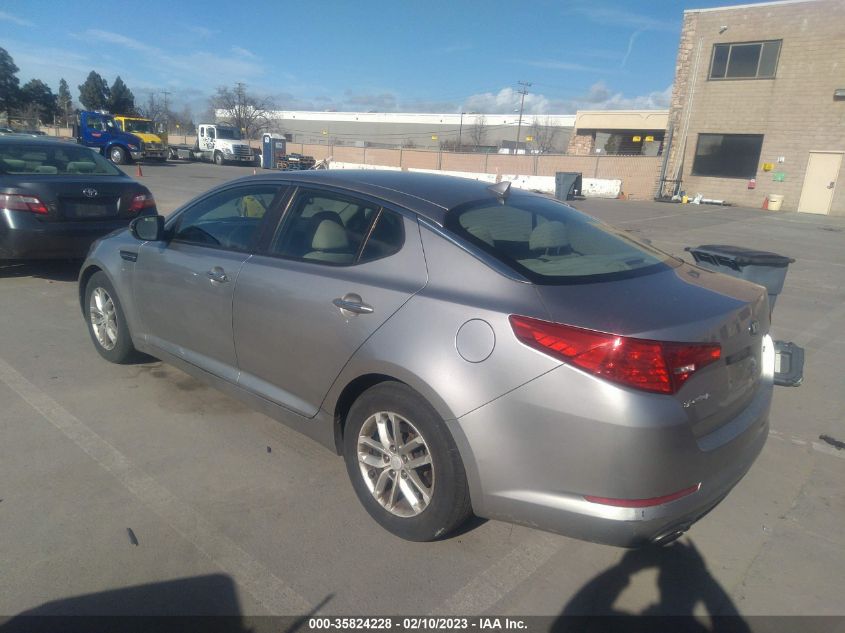 2013 KIA OPTIMA LX - KNAGM4A78D5356692