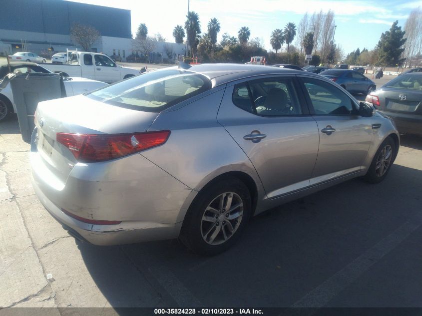 2013 KIA OPTIMA LX - KNAGM4A78D5356692