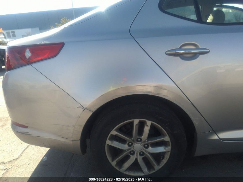 2013 KIA OPTIMA LX - KNAGM4A78D5356692