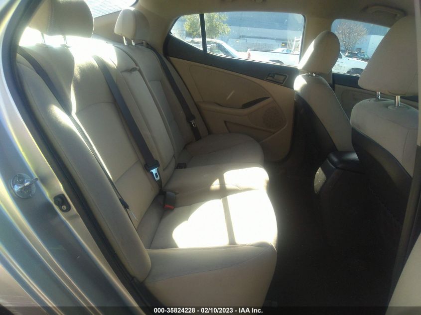 2013 KIA OPTIMA LX - KNAGM4A78D5356692