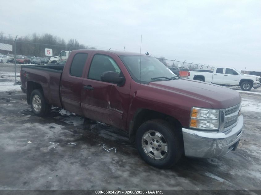2013 CHEVROLET SILVERADO 1500 LT - 1GCRKSE7XDZ295371