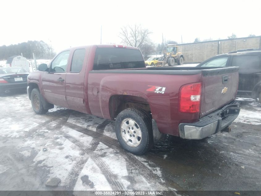 2013 CHEVROLET SILVERADO 1500 LT - 1GCRKSE7XDZ295371