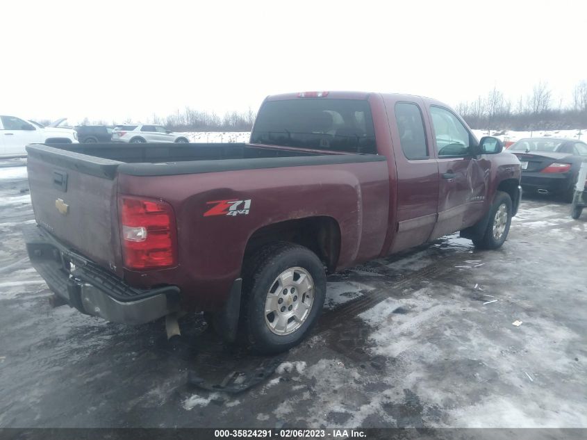 2013 CHEVROLET SILVERADO 1500 LT - 1GCRKSE7XDZ295371