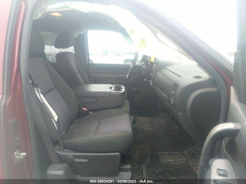 2013 CHEVROLET SILVERADO 1500 LT - 1GCRKSE7XDZ295371