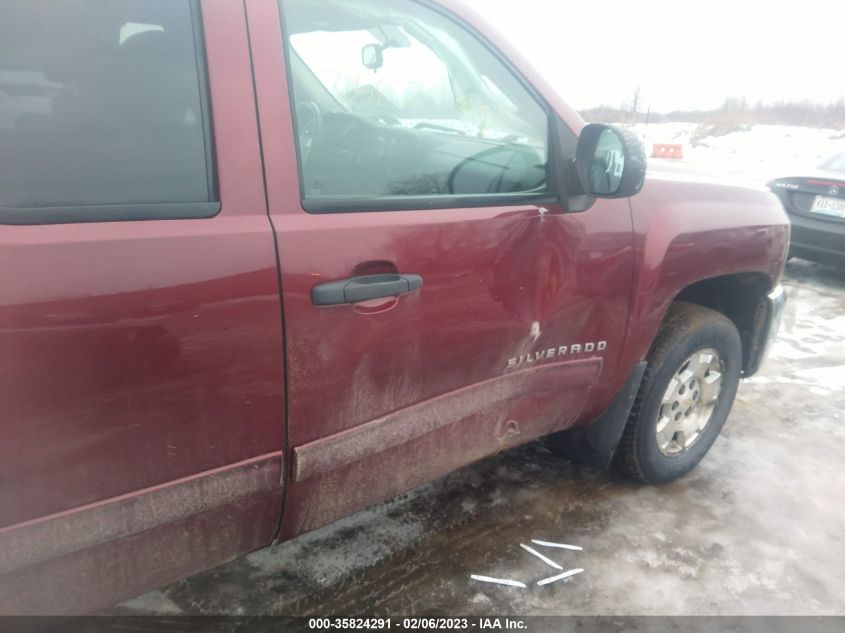 2013 CHEVROLET SILVERADO 1500 LT - 1GCRKSE7XDZ295371