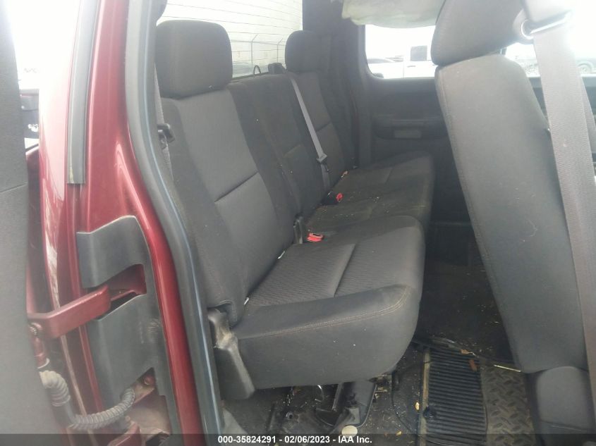 2013 CHEVROLET SILVERADO 1500 LT - 1GCRKSE7XDZ295371