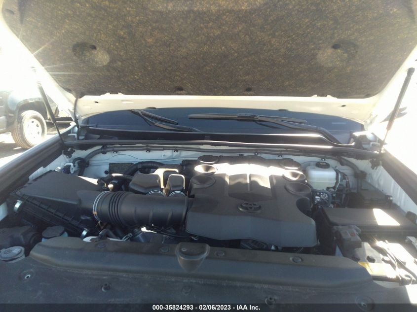 2022 TOYOTA 4RUNNER SR5 PREMIUM - JTENU5JR3N6072654