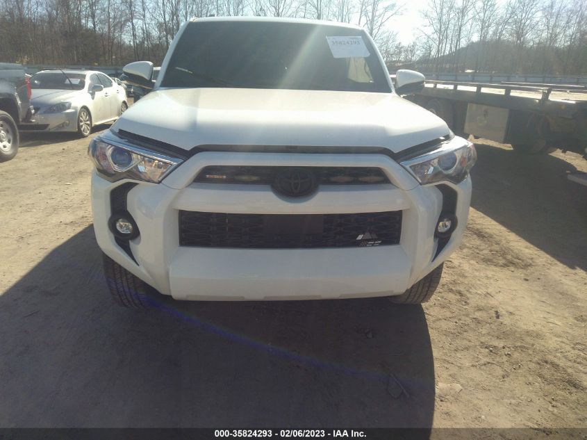 2022 TOYOTA 4RUNNER SR5 PREMIUM - JTENU5JR3N6072654