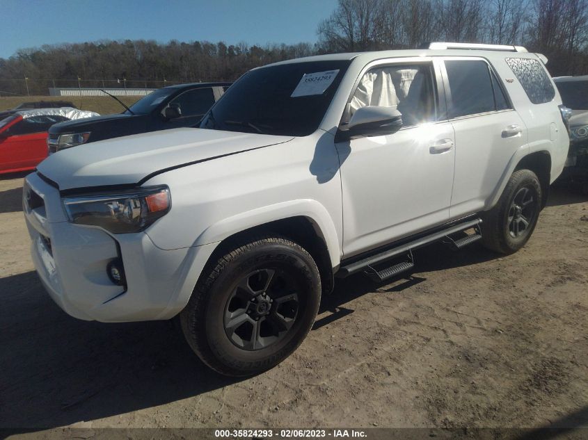 2022 TOYOTA 4RUNNER SR5 PREMIUM - JTENU5JR3N6072654