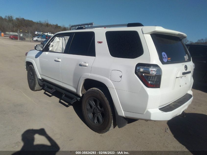 2022 TOYOTA 4RUNNER SR5 PREMIUM - JTENU5JR3N6072654