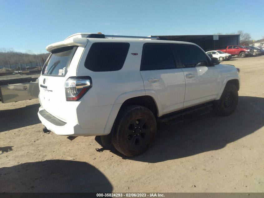2022 TOYOTA 4RUNNER SR5 PREMIUM - JTENU5JR3N6072654