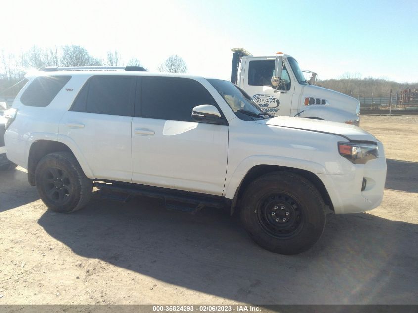 2022 TOYOTA 4RUNNER SR5 PREMIUM - JTENU5JR3N6072654
