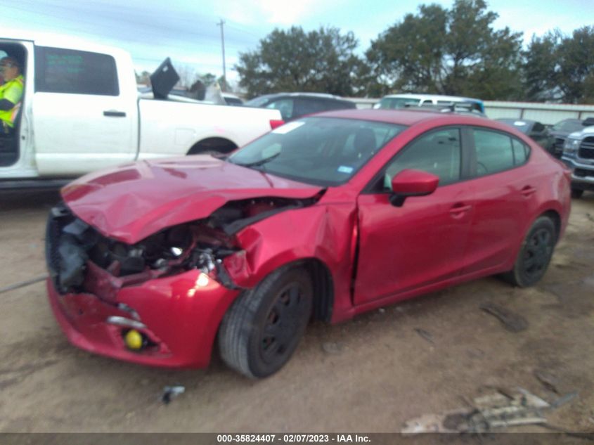 2015 MAZDA MAZDA3 I SPORT - 3MZBM1U79FM158916