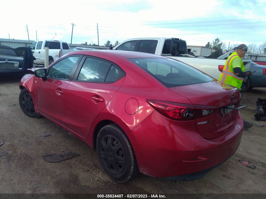 2015 MAZDA MAZDA3 I SPORT - 3MZBM1U79FM158916