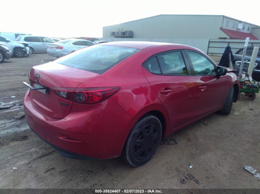 2015 MAZDA MAZDA3 I SPORT - 3MZBM1U79FM158916