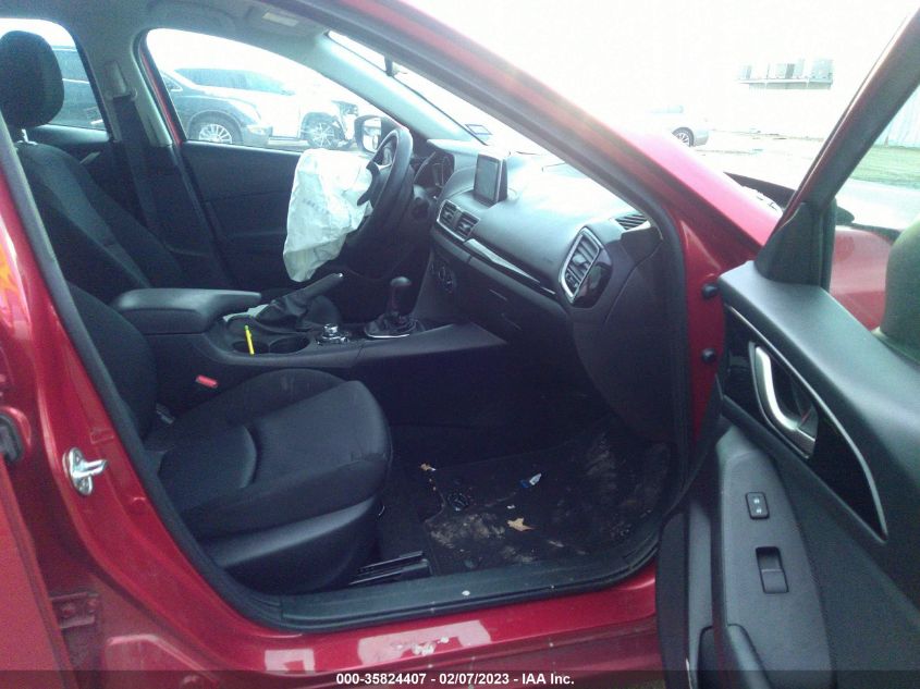 2015 MAZDA MAZDA3 I SPORT - 3MZBM1U79FM158916