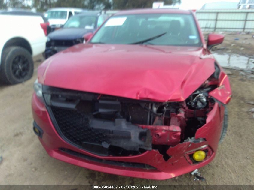 2015 MAZDA MAZDA3 I SPORT - 3MZBM1U79FM158916