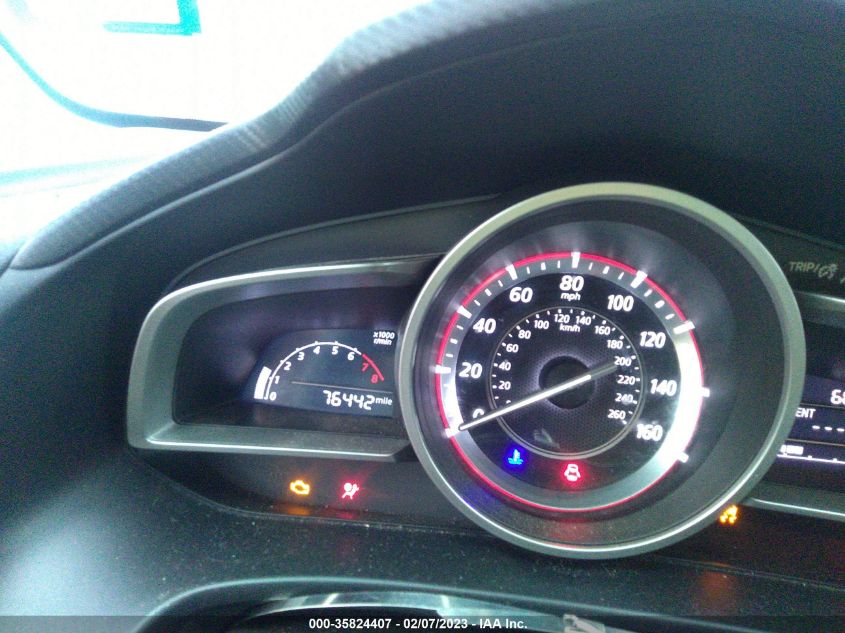 2015 MAZDA MAZDA3 I SPORT - 3MZBM1U79FM158916