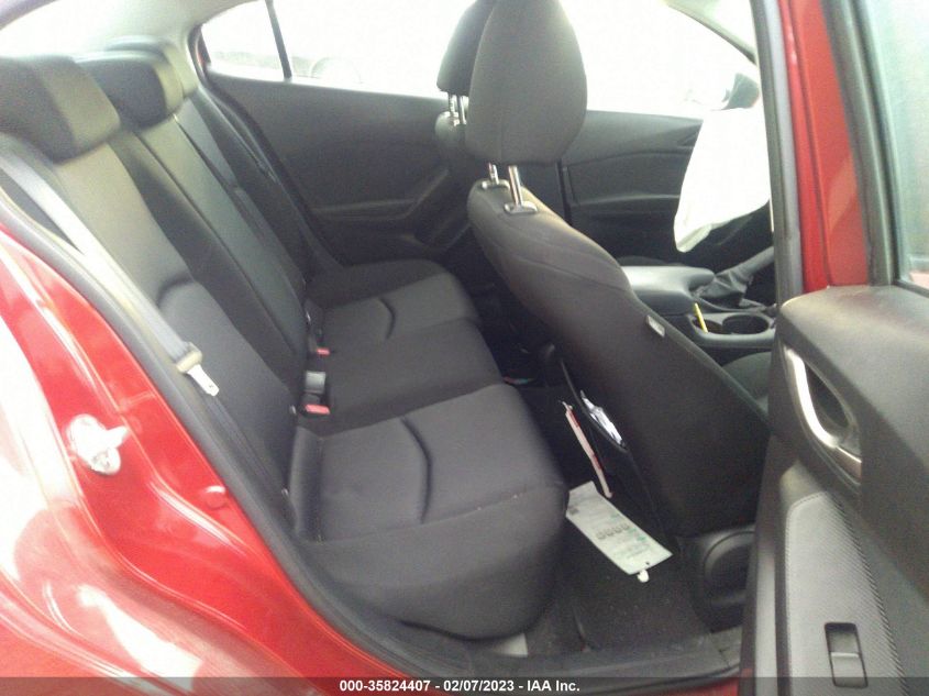2015 MAZDA MAZDA3 I SPORT - 3MZBM1U79FM158916