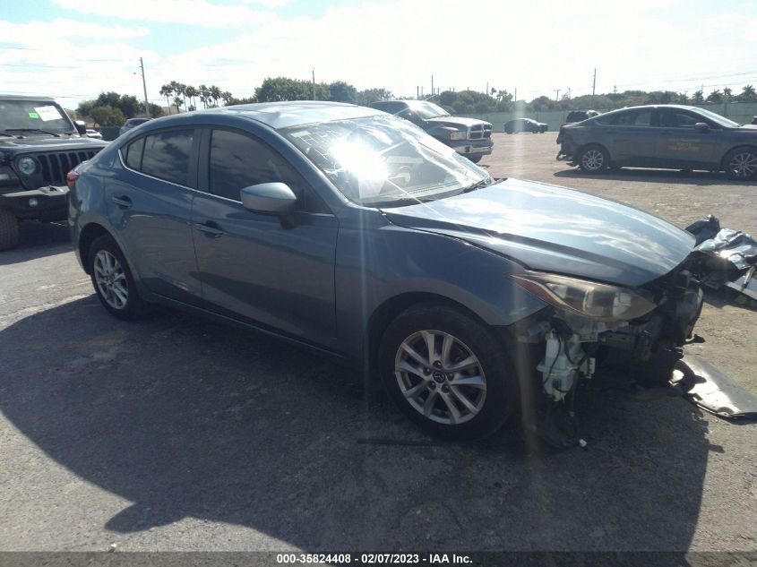 2015 MAZDA MAZDA3 I GRAND TOURING - 3MZBM1W74FM200745