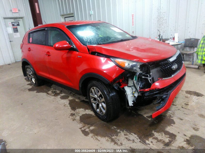 2015 KIA SPORTAGE LX - KNDPBCAC5F7706139