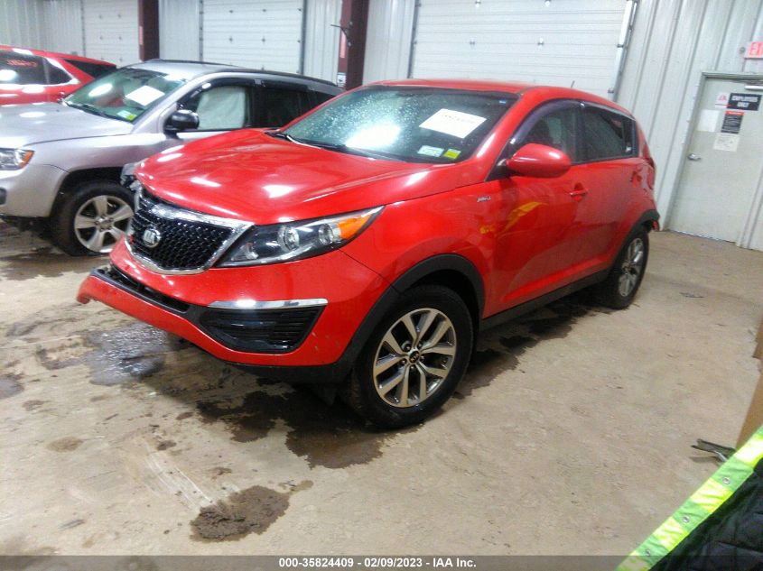 2015 KIA SPORTAGE LX - KNDPBCAC5F7706139
