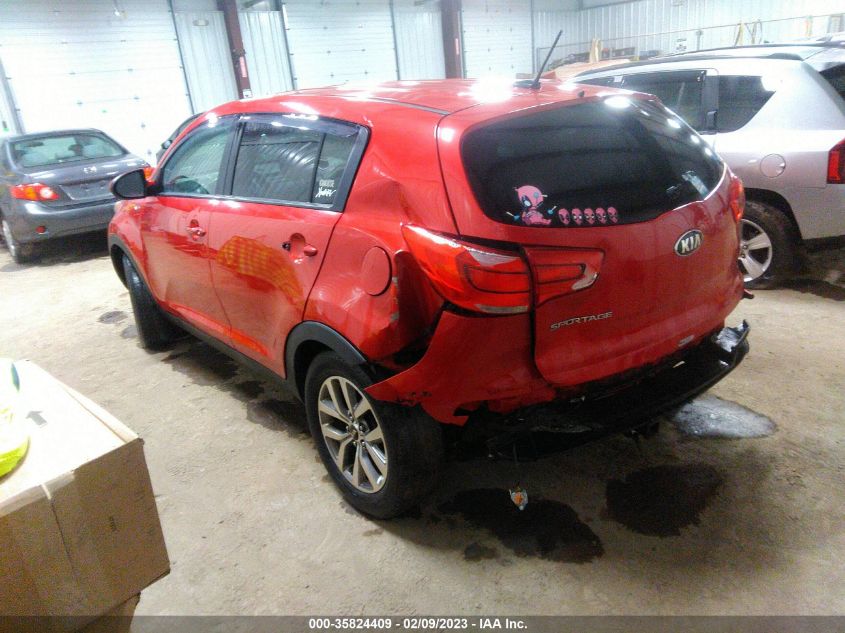 2015 KIA SPORTAGE LX - KNDPBCAC5F7706139