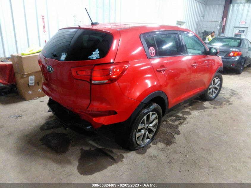 2015 KIA SPORTAGE LX - KNDPBCAC5F7706139