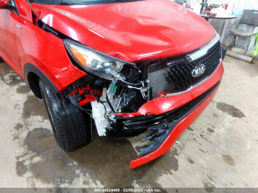 2015 KIA SPORTAGE LX - KNDPBCAC5F7706139