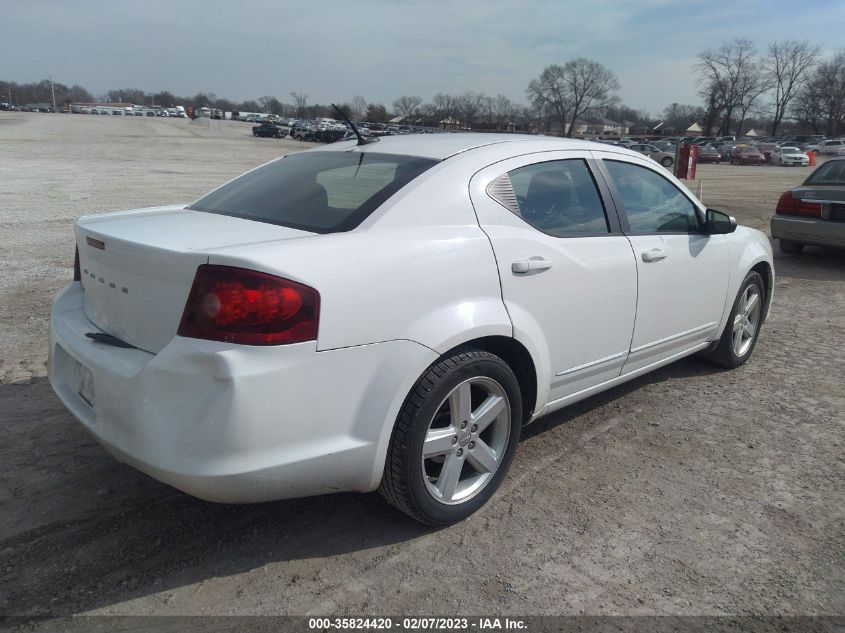 2013 DODGE AVENGER SE 1C3CDZAB0DN712978