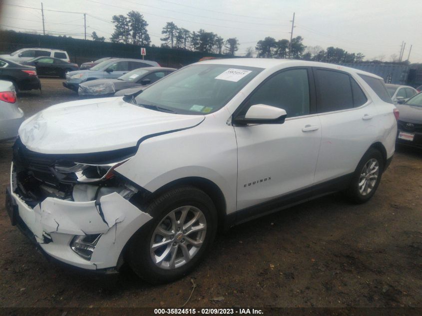 2020 CHEVROLET EQUINOX LT - 2GNAXUEV1L6184413