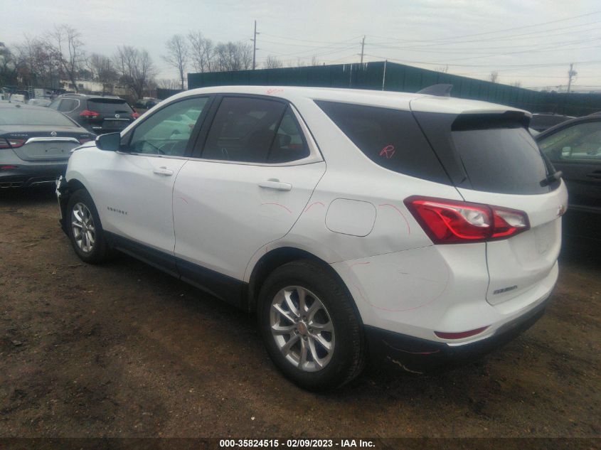 2020 CHEVROLET EQUINOX LT - 2GNAXUEV1L6184413