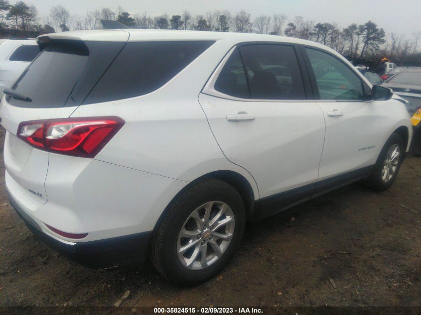 2020 CHEVROLET EQUINOX LT - 2GNAXUEV1L6184413