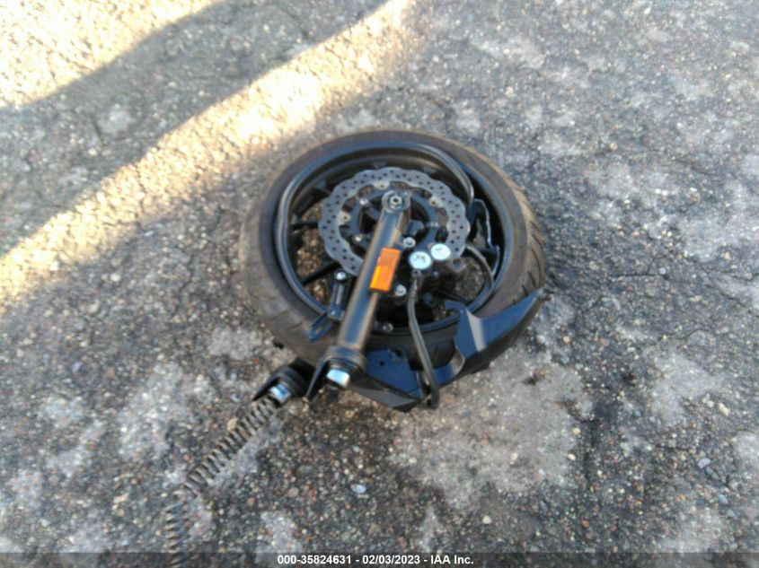 2016 YAMAHA FZ07 JYARM06E5GA007475