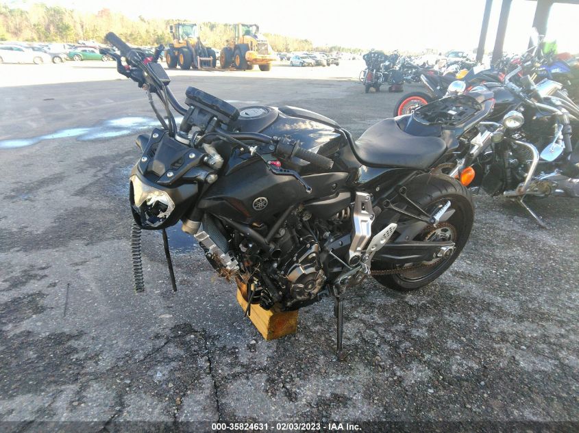 2016 YAMAHA FZ07 JYARM06E5GA007475