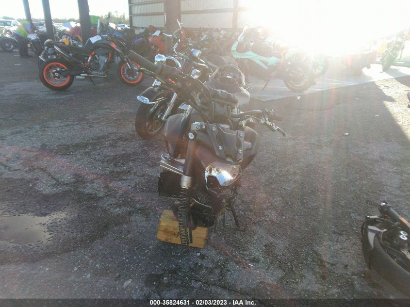 2016 YAMAHA FZ07 JYARM06E5GA007475