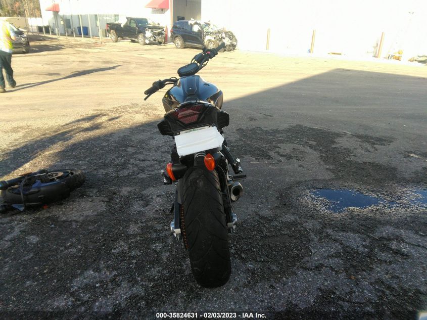 2016 YAMAHA FZ07 JYARM06E5GA007475