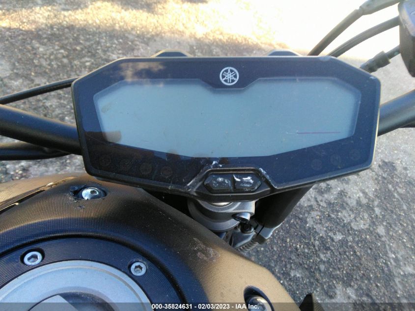 2016 YAMAHA FZ07 JYARM06E5GA007475