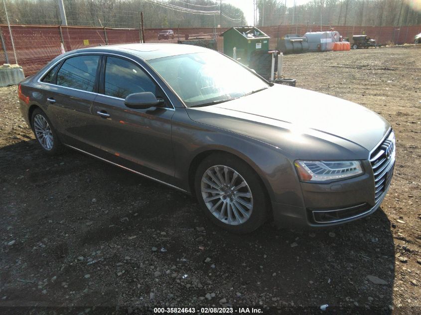 2015 AUDI A8 L 3.0T - WAU3GAFD1FN020498