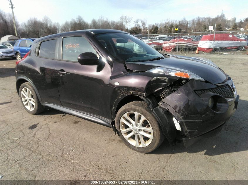 2014 NISSAN JUKE SL - JN8AF5MV9ET361047