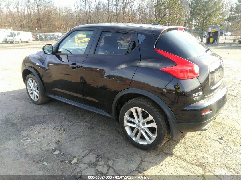 2014 NISSAN JUKE SL - JN8AF5MV9ET361047