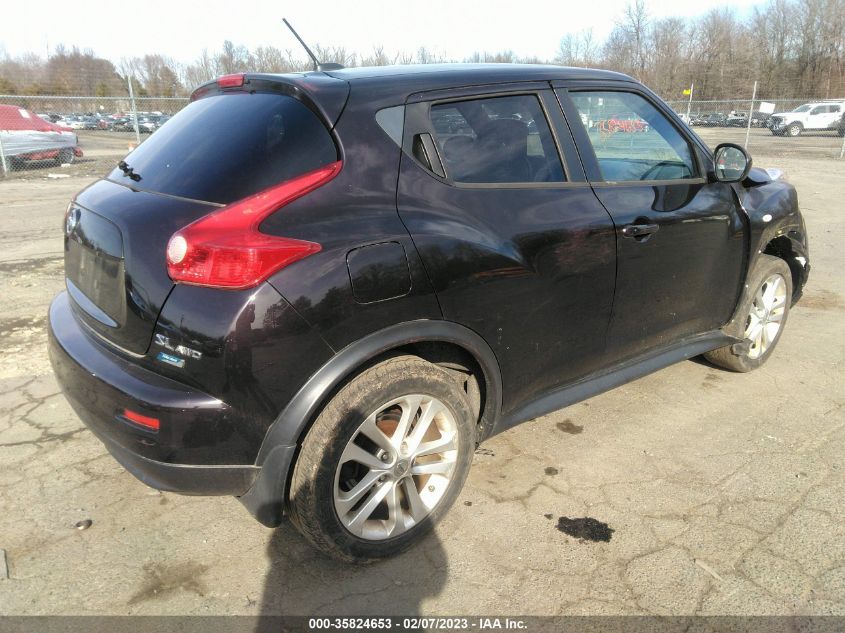 2014 NISSAN JUKE SL - JN8AF5MV9ET361047