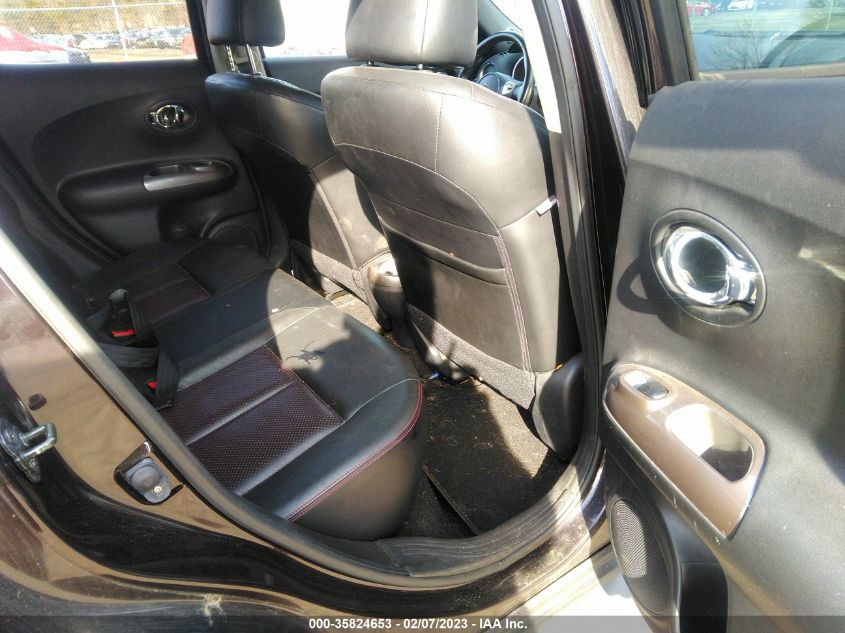 2014 NISSAN JUKE SL - JN8AF5MV9ET361047