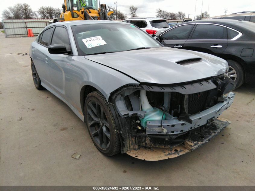 VIN 2C3CDXHG6NH221640 2022 DODGE CHARGER no.1