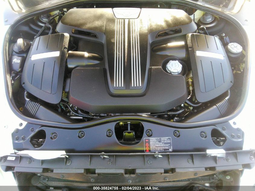 2013 BENTLEY CONTINENTAL GT V8 SCBFT7ZA7DC085660