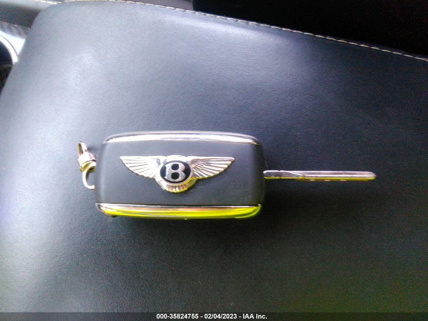 2013 BENTLEY CONTINENTAL GT V8 SCBFT7ZA7DC085660