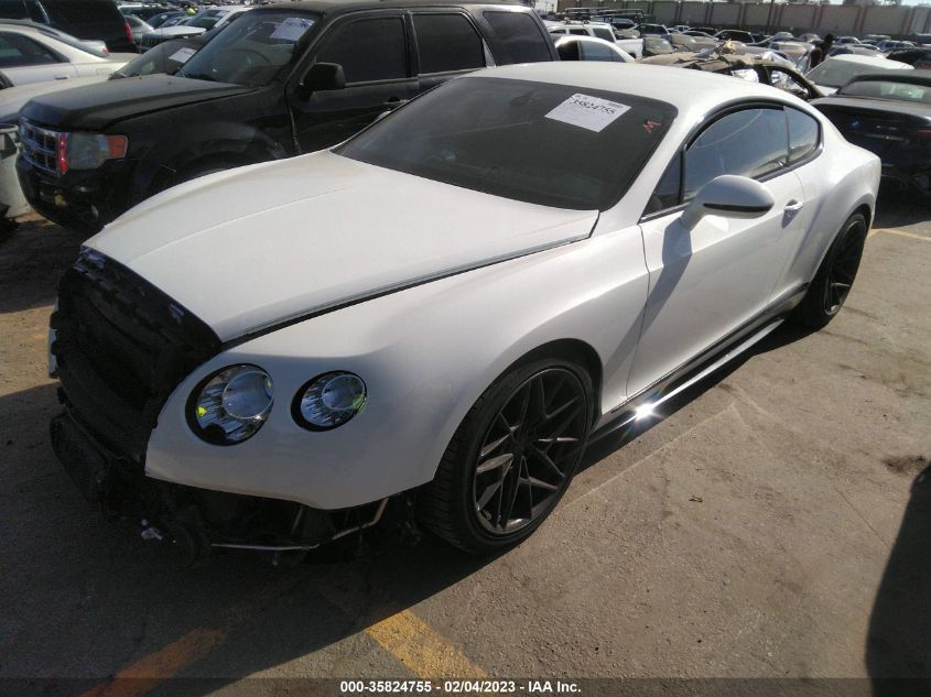 2013 BENTLEY CONTINENTAL GT V8 SCBFT7ZA7DC085660