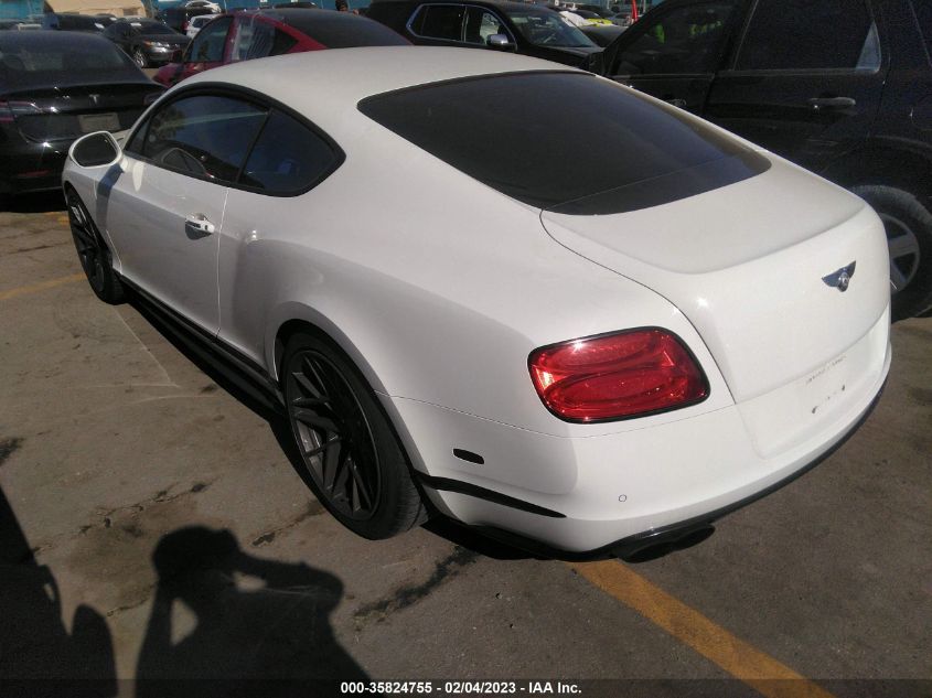 2013 BENTLEY CONTINENTAL GT V8 SCBFT7ZA7DC085660